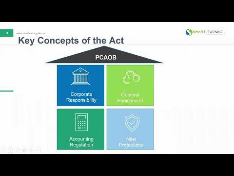 Sarbanes Oxley (SOX) Controls Auditing Training