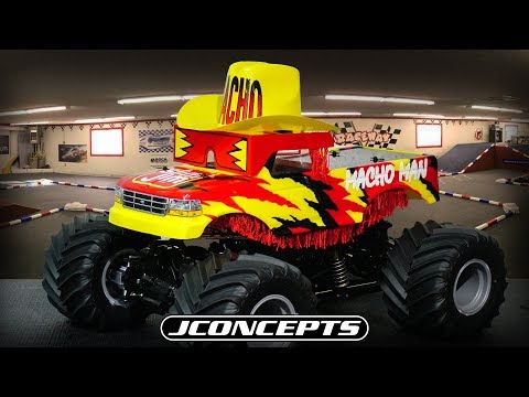 JConcepts VLog - Monster Cross 2018