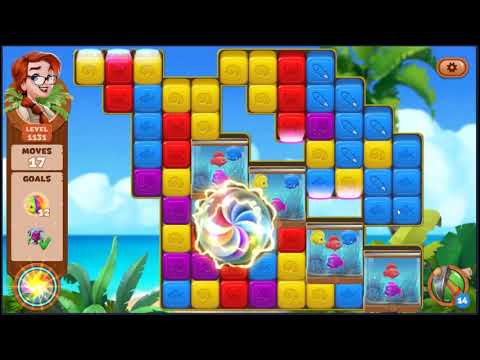 Lost Island Blast Adventure Level 1131 - NO BOOSTERS 🏝️ | SKILLGAMING ✔️