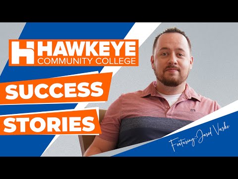 Hawkeye Alum finds success as a Physical Therapist Assistant. Featuring Jared Vaske