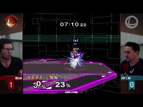[MARS2017] L¼F -  Meljin (Fox) Vs. JiM (Dr. Mario)