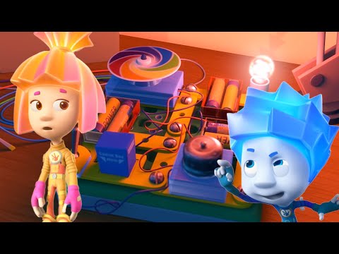 NEU! Alarm | Die Fixies - Zeichentrickfilme für Kinder