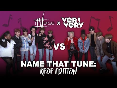 rIVerse x VERIVERY Collaboration (Part 2) - NAME THAT TUNE: Kpop Edition