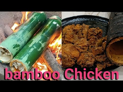bamboo chicken recipe | taste and healthy bamboo chicken | bongulo chicken recipe at home |