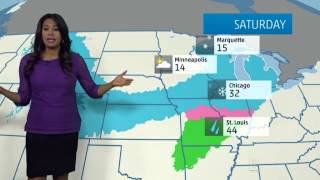 Chicago's Weather Forecast For January 2, 2014