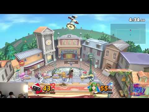 WaveDash 2023 Losers Top 16 - MKBigBoss (ROB) Vs. Atreus (Palutena) - SSBU Tournament