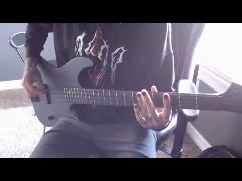 Suite Pee! - System of a Down (Bass Cover on ESP Black Metal M-4)
