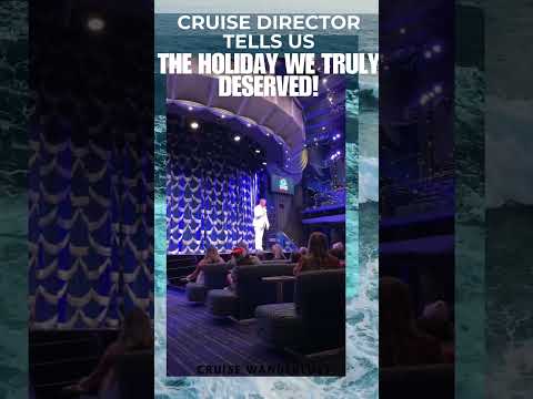Thumbnail for HOLIDAY TRULY DESERVED: #cruiseexperiences #cruiselife #travel #cruiseadventures #inspiretocruise