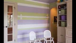 preview picture of video 'Frisco Texas Interior Design Project -- Playroom Renovation'