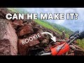 Rookie Rides Toughest Hard Enduro Section | Red Bull Erzbergrodeo