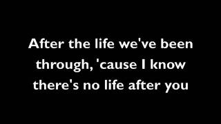 Daughtry: Life After You Lyrics