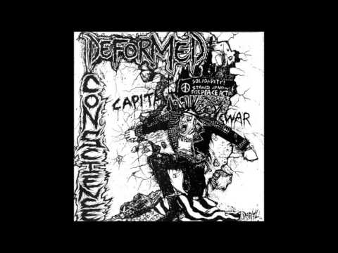 Deformed Conscience - Self-Titled - 1992 - 7" (Full Album)