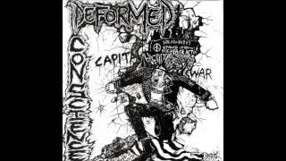 Deformed Conscience - Self-Titled - 1992 - 7" (Full Album)
