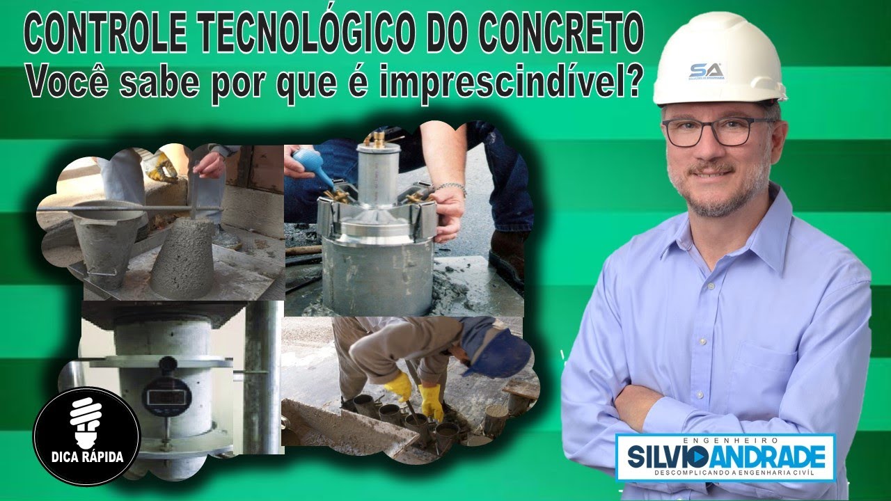 Controle tecnológico do concreto