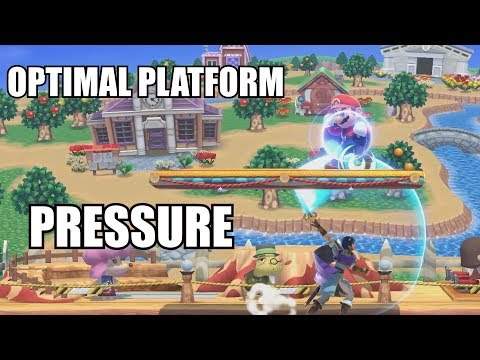 Safely Applying Platform Pressure With Marth [ Super Smash Bros Ultimate ]