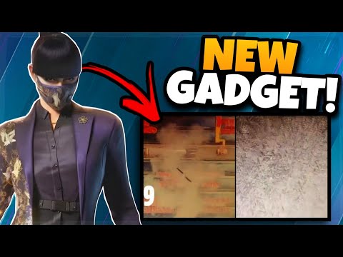 FIRST IN-GAME LOOK AT NEW OPERATOR GADGET! Rainbow Six Siege Y7S1 Leaks
