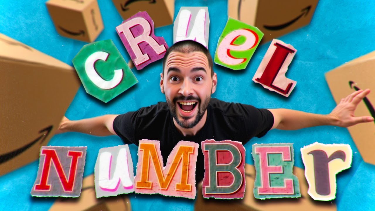 Cruel Number - My Amazon Guy (Official Lyric Video)