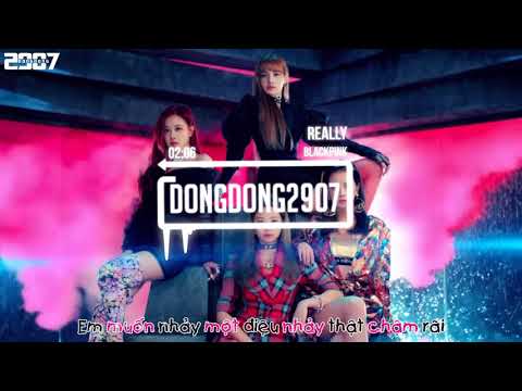 「Vietsub | Kara 」BLACKPINK - REALLY