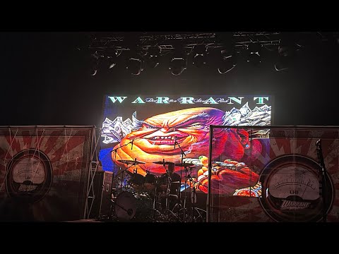 Warrant - So Damn Pretty - Live in Fort Worth 2/20/23