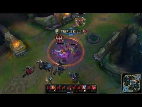 Master Yi 1 VS 5 PENTAKILL