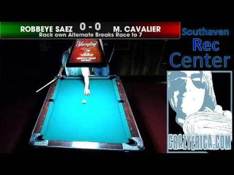 Robb Saez vs Mark Cavalier