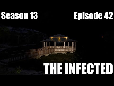 The Infected S13E42 - Working on the gazebo
