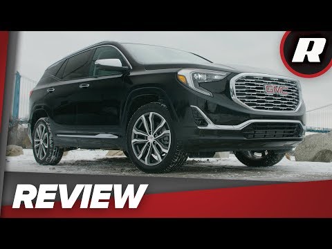 2018 GMC Terrain Denali: A flashy small crossover