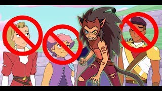 We Hate Everyone but Catra! | Siblings Sassing She-Ra