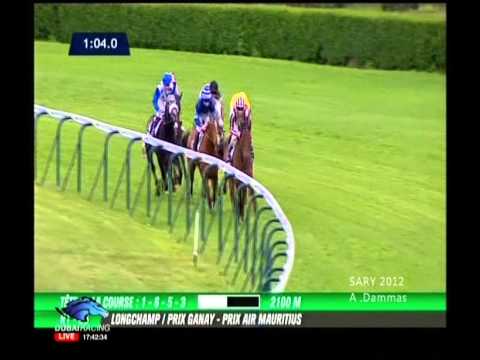 Cirrus Des Aigles   Prix Ganay 2012 G1