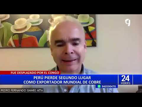 El Congo desplaza a Perú como segundo productor de cobre en el 2022 (3/3)
