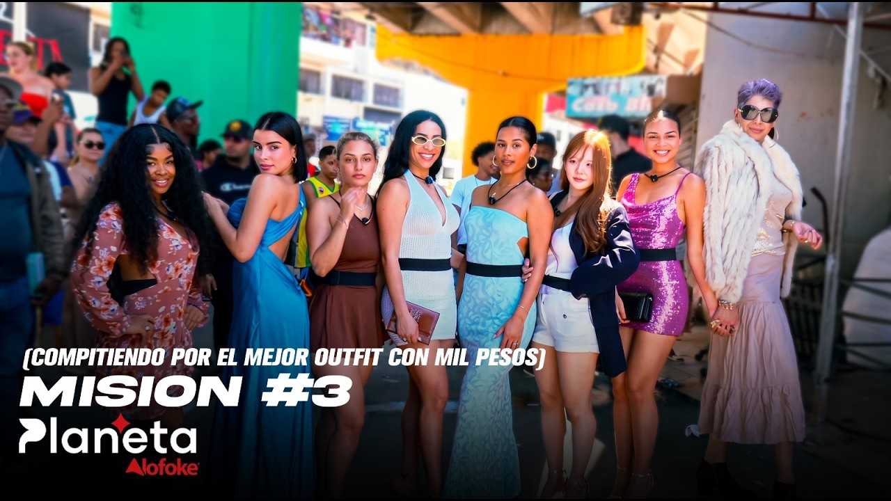 MISIÓN 3 COMPITIENDO POR EL MEJOR OUTFIT CON MIL PESOS (PLANETA ALOFOKE)