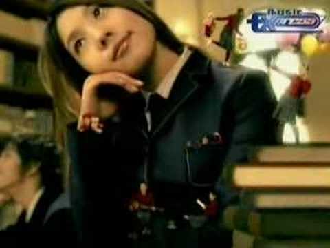 BoA elite uniform cf with Kibum from Super Junior