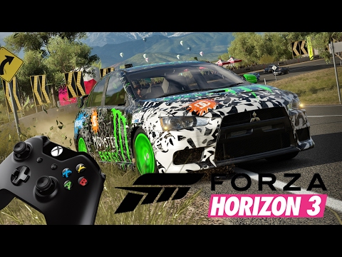 FORZA HORIZON 3 #36 ★ Das erste mal I Xbox One - Controller [Deutsch/PC]