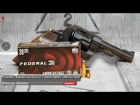 Federal American Eagle 130gr 38spl Revolver Test