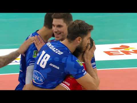 Highlights Allianz Milano - Top Volley Cisterna