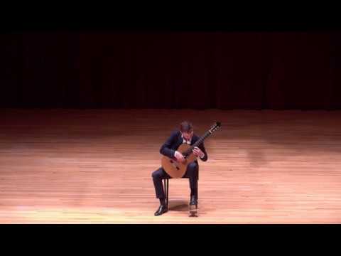 Invocation et danse, Joaquin Rodrigo - Thibaut Garcia