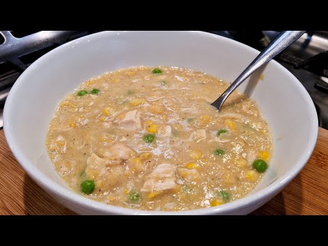 Chinese Chicken Corn Soup Recipe