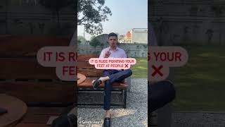 Download lagu How to sit like gentleman mp3