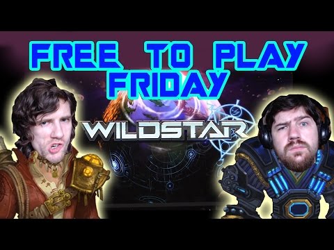 Free to Play Friday - Wildstar MMO Gameplay