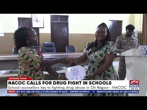 NACOC calls for drug fight: School counsellors key to fighting drug abuse in Oti Reg - NACOC