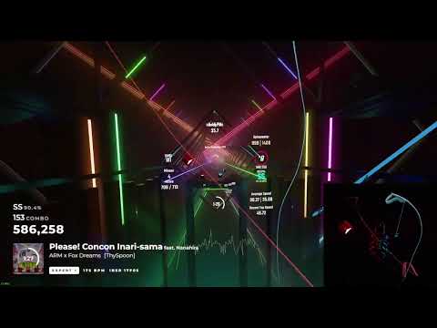 20230708 Please! Concon Inari-sama feat. Nanahira - ARM x Fox Dreams - Expert+ - 1901/1933