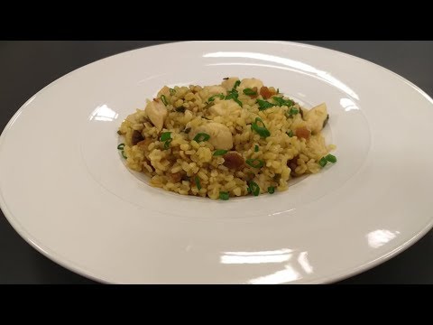 Rreze Dielli, 11 Janar 2019 - Të Gatuajmë me Znj. Vjollca P1 Bullgur kokërrmadh me pulë