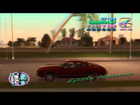 Grand Theft Auto Vice City - PS4 Gameplay -Part 9 - Kill Lance Dance the Backstabber