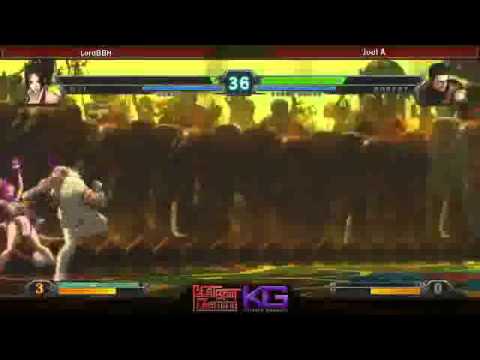 Best Bout Beatdown 8 King of Fighters XIII - LordBBH vs Joel A - Grand Finals