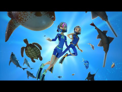 Secrets of the ocean | The Deep Season 1 🦈 Ep 6 | HD Full Episode