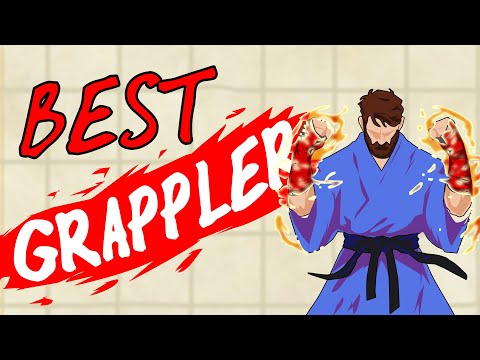 Do INSANE Damage With THIS GRAPPLER in DnD BUILD