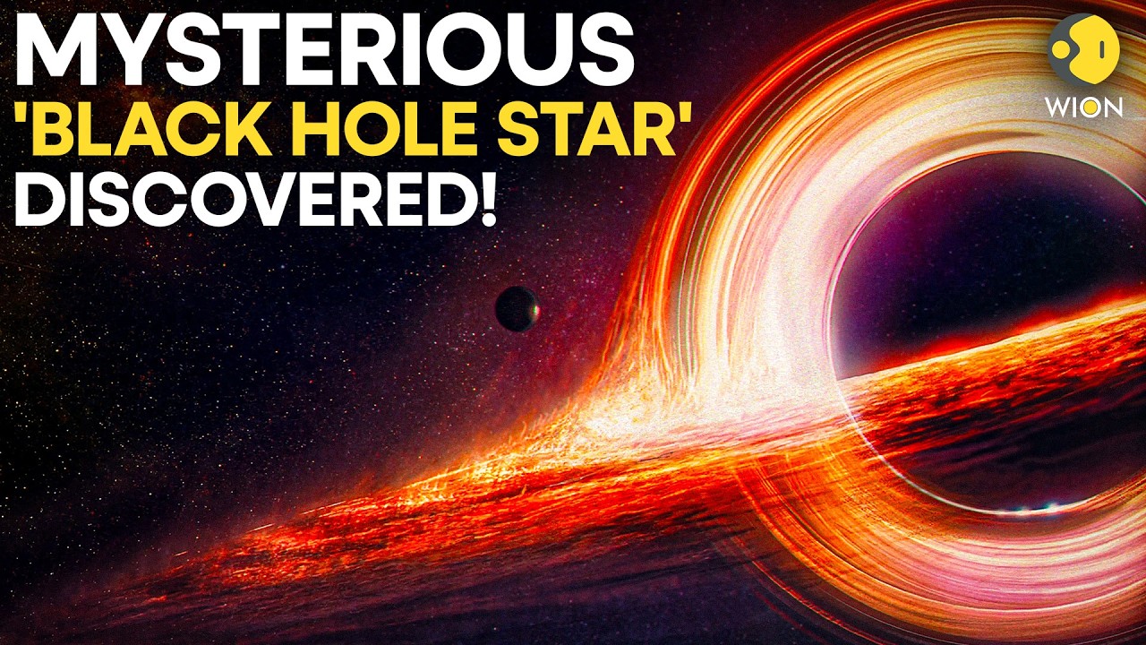 Black Hole Star Discovered: Mysterious New Object Spotted In Early Universe! | WION Originals