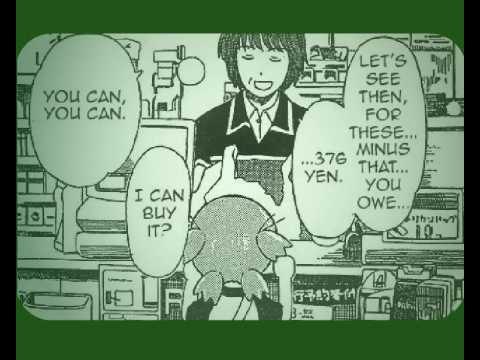 Great Moments in Yotsuba Manga 2 of 4