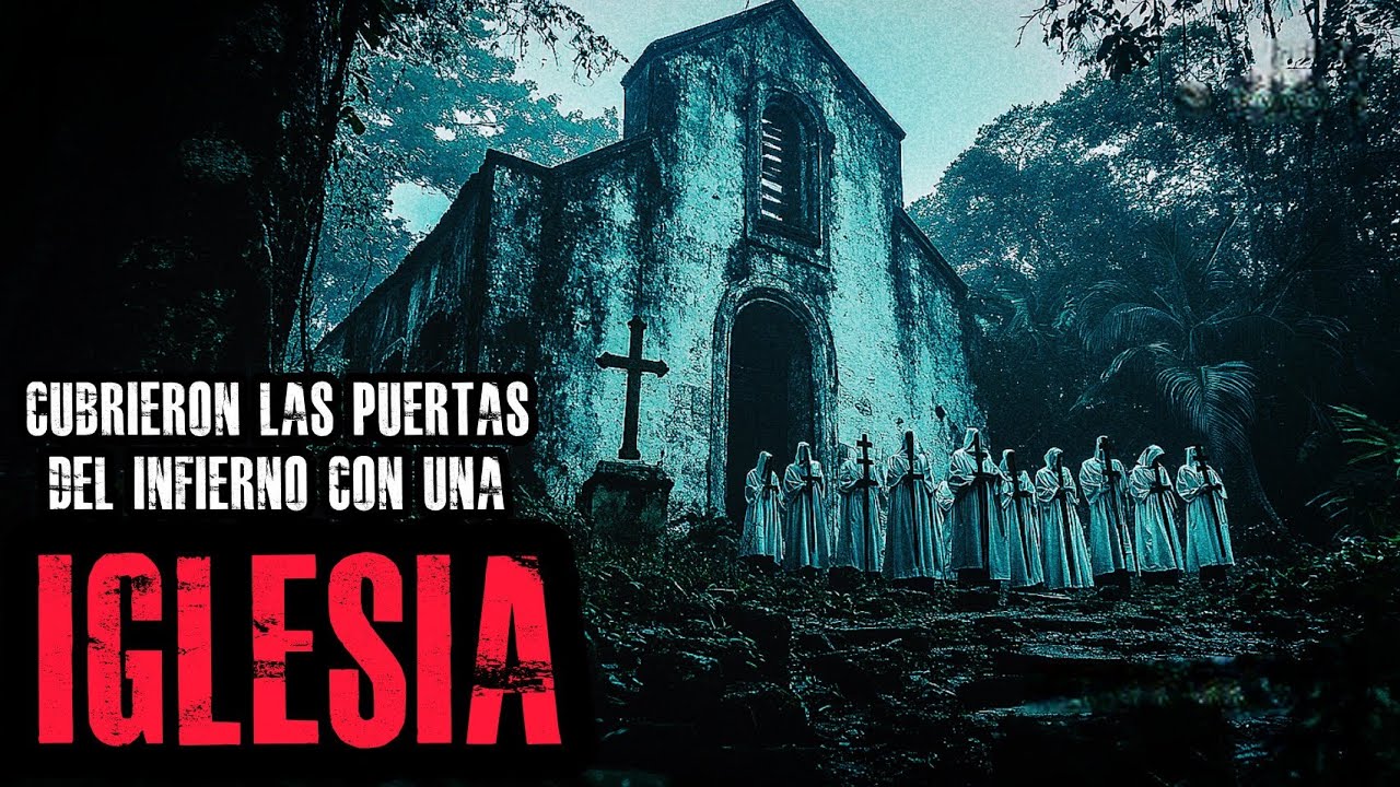 ENCONTRARON LAS PUERTAS DEL INFIERNO EN CENTROAMERICA Y LO OCULTARON CON UNA IGLESIA NADA DB ESCAPAR