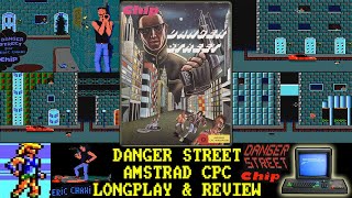 [AMSTRAD CPC] Danger Street - Longplay & Review